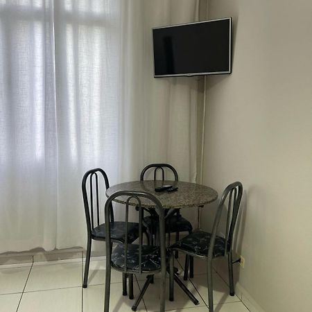 Apartamento Frente Ao Mar Em Santos Bagian luar foto