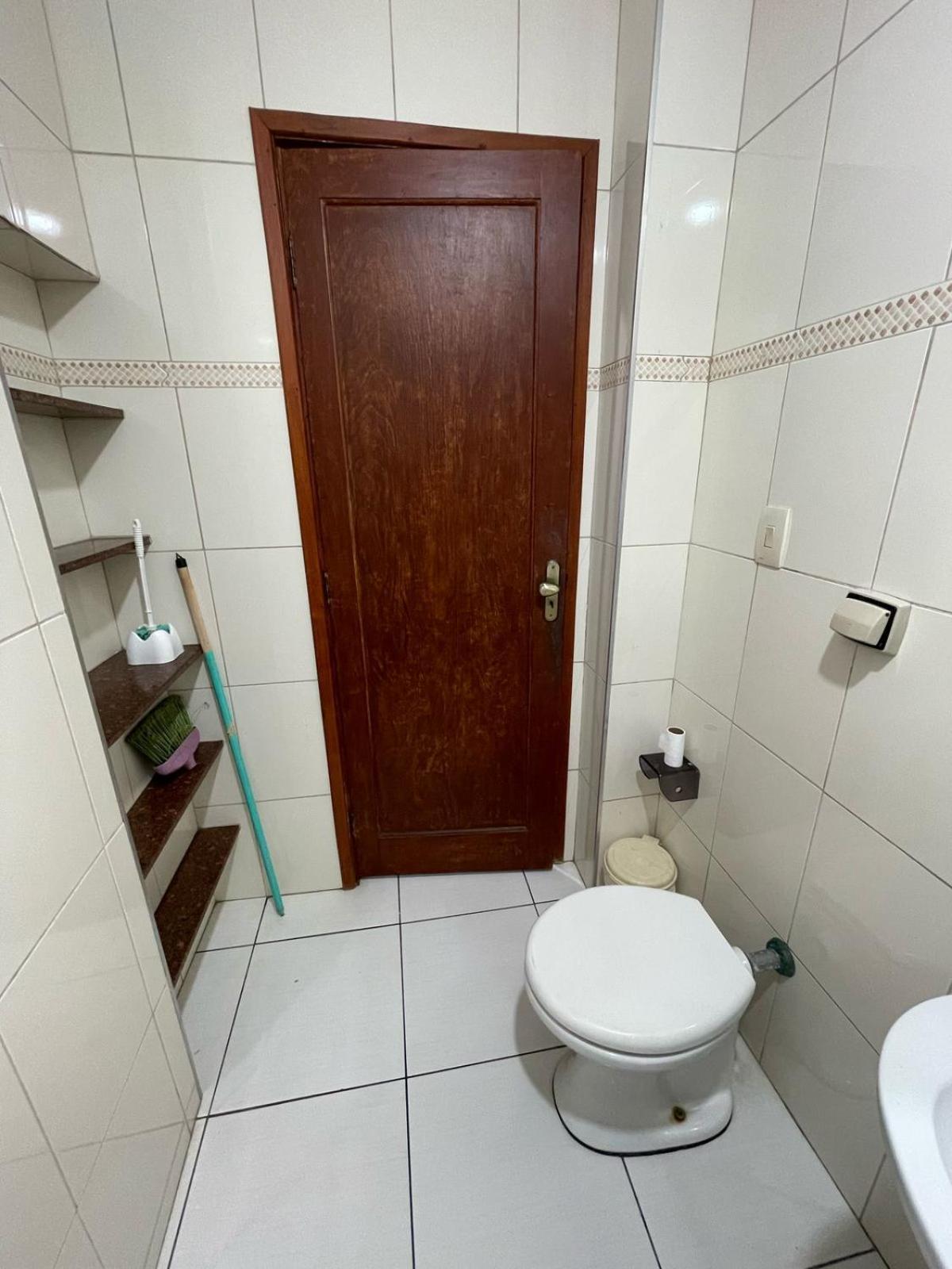 Apartamento Frente Ao Mar Em Santos Bagian luar foto
