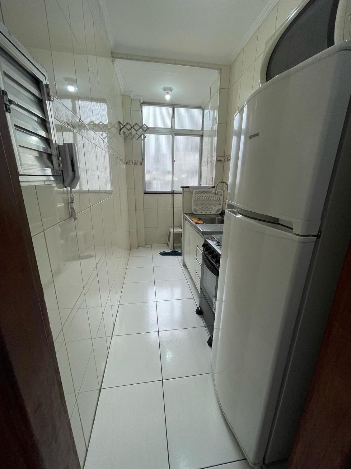 Apartamento Frente Ao Mar Em Santos Bagian luar foto