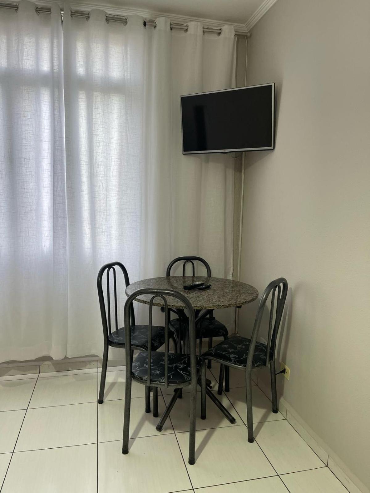 Apartamento Frente Ao Mar Em Santos Bagian luar foto