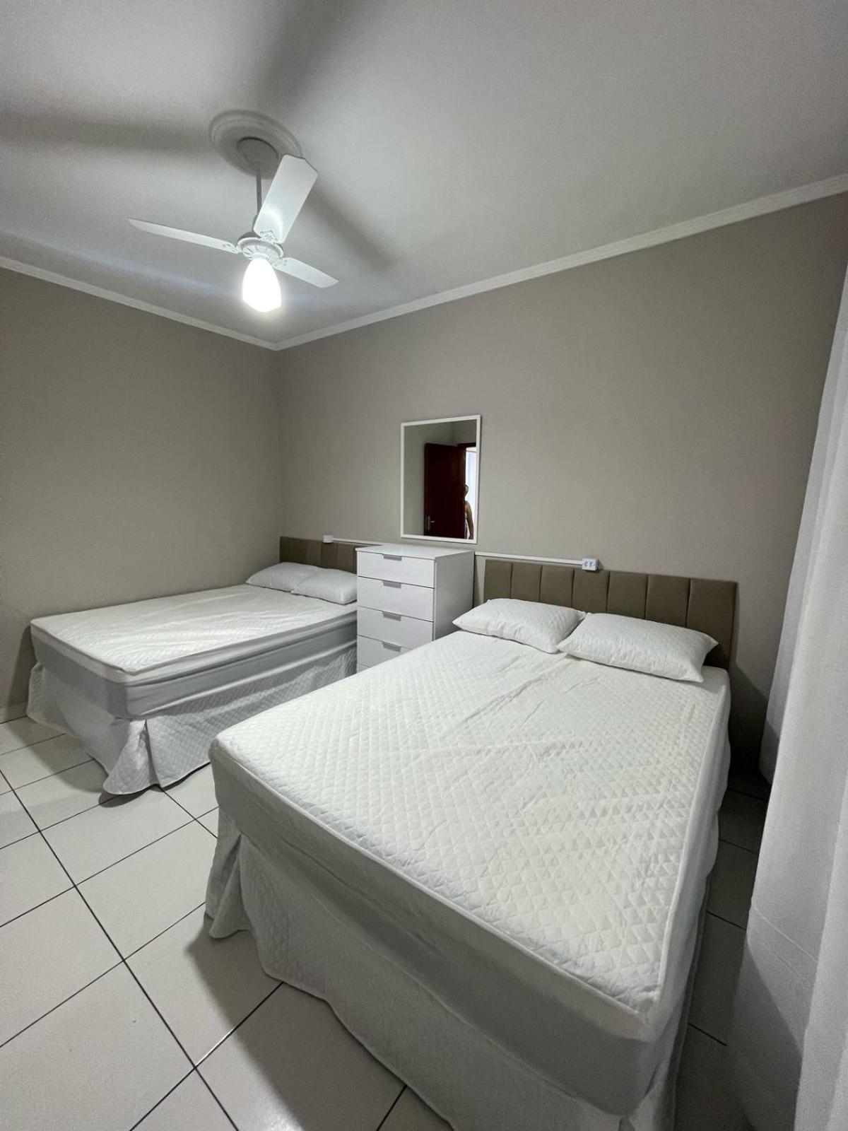 Apartamento Frente Ao Mar Em Santos Bagian luar foto